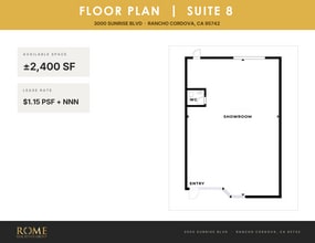 3000 Sunrise Blvd, Rancho Cordova, CA à louer Photo intérieure– Image 2 sur 3