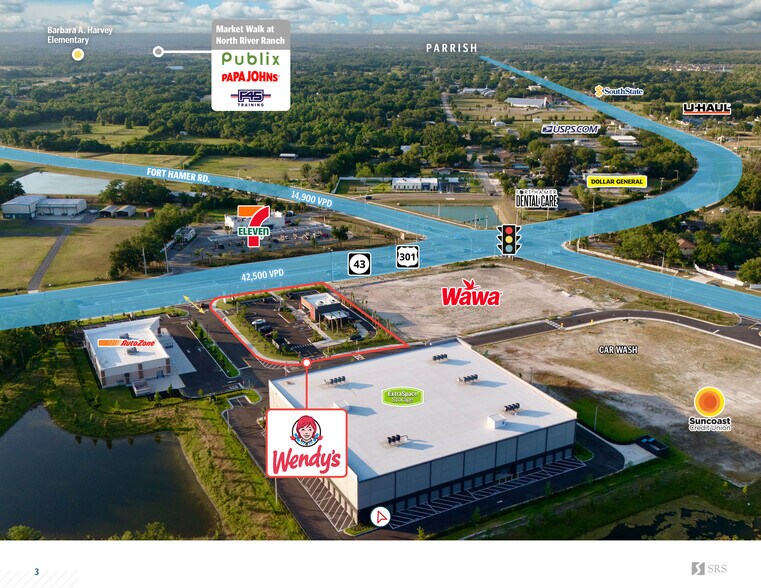 12035 US 301 N, Parrish, FL à vendre - Photo de l’immeuble – Image 3 sur 10