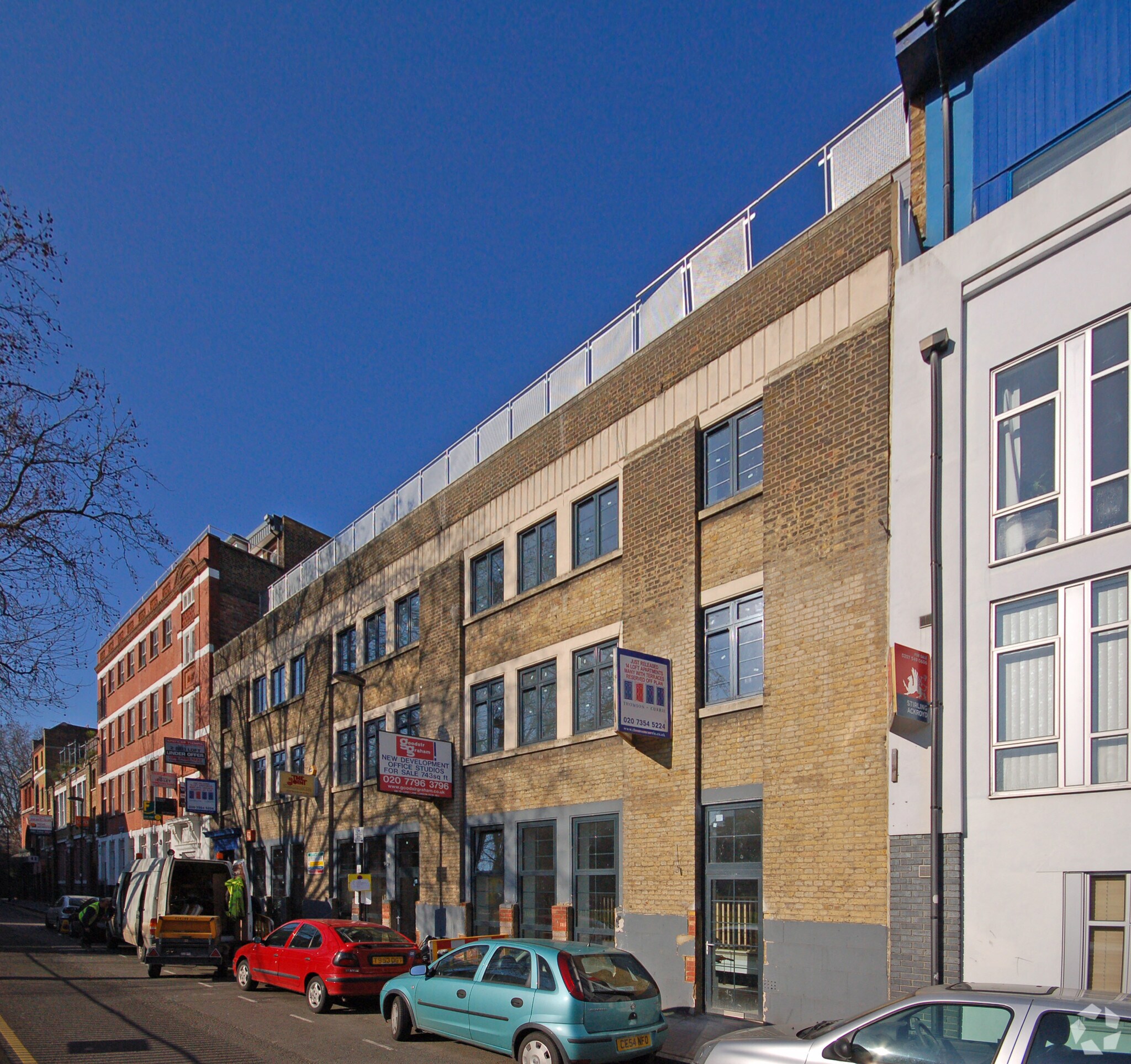 22-25 Bartholomew Sq, Londres à vendre Photo principale– Image 1 sur 7
