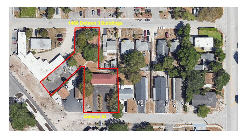 1466 De Leon St, Clearwater, FL à vendre - Photo de l’immeuble – Image 2 sur 5