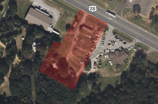Plus de détails pour 13227 US Highway 231, Troy, AL - Bureau à vendre