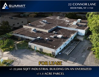 Plus de détails pour 22 Connor Ln, Deer Park, NY - Industriel/Logistique à louer