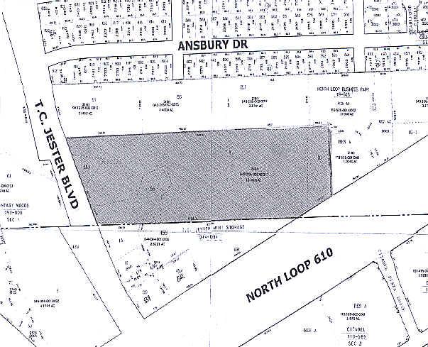 2060 N Loop Fwy W, Houston, TX à vendre - Plan cadastral – Image 3 sur 3