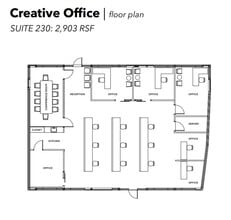 662 Encinitas Blvd, Encinitas, CA à louer Plan d’étage– Image 1 sur 1