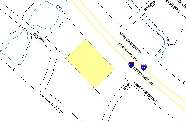 450 E John Carpenter Fwy, Irving, TX à louer - Plan cadastral – Image 2 sur 13