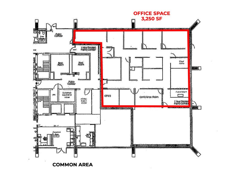 2605 Maitland Center Pky, Maitland, FL à louer - Plan d’étage – Image 2 sur 25