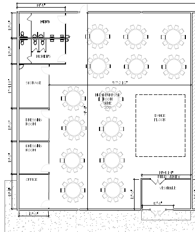 2900 Walnut Hill Ln, Dallas, TX à louer Plan d’étage– Image 1 sur 1