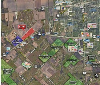 Plus de détails pour S US 59 Hwy, Rosenberg, TX - Terrain à vendre