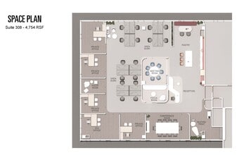 959 Seward St, Los Angeles, CA à louer Plan d’étage– Image 1 sur 5