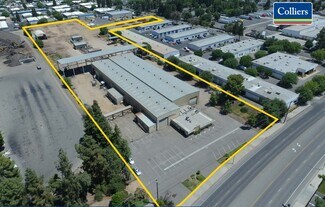 Plus de détails pour 3488 W Ashlan Ave, Fresno, CA - Industriel/Logistique à louer