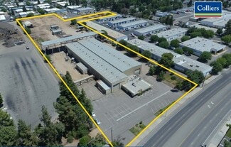 Plus de détails pour 3488 W Ashlan Ave, Fresno, CA - Industriel/Logistique à vendre
