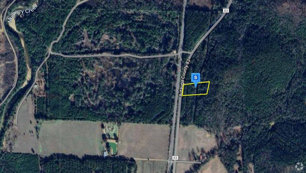 0 County Road 83, Jones, AL à vendre - Photo principale – Image 1 sur 4
