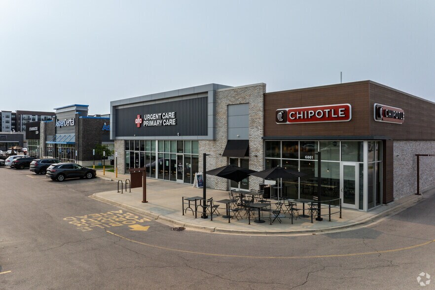 6801-6841 Dempster St, Morton Grove, IL à louer - Photo principale – Image 1 sur 3