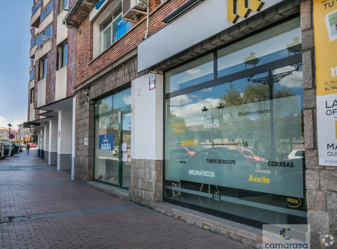Local commercial dans Ávila, Ávila à louer Photo intérieure– Image 1 sur 2