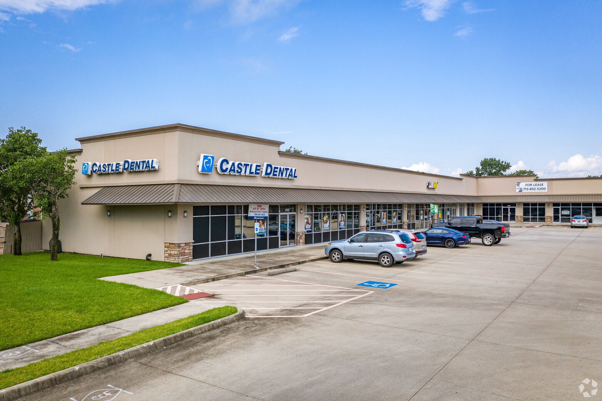 2321-2353 Bay Area Blvd, Clear Lake City, TX à louer Photo de l’immeuble– Image 1 sur 8