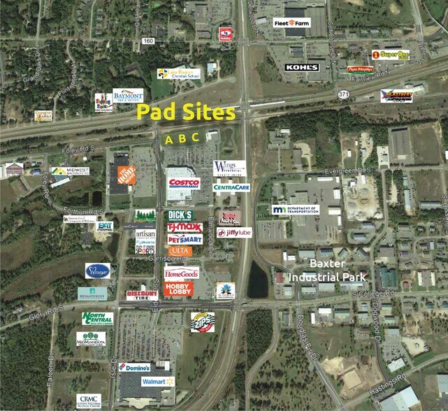 210 Hwy Hwy 371, Baxter, MN à vendre - Photo de l’immeuble – Image 2 sur 16