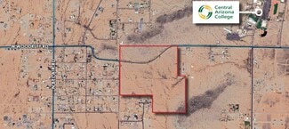 Plus de détails pour Woodruff, Casa Grande, AZ - Terrain à vendre