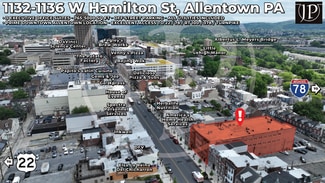 Plus de détails pour 1132-1136 W Hamilton St, Allentown, PA - Bureau à louer