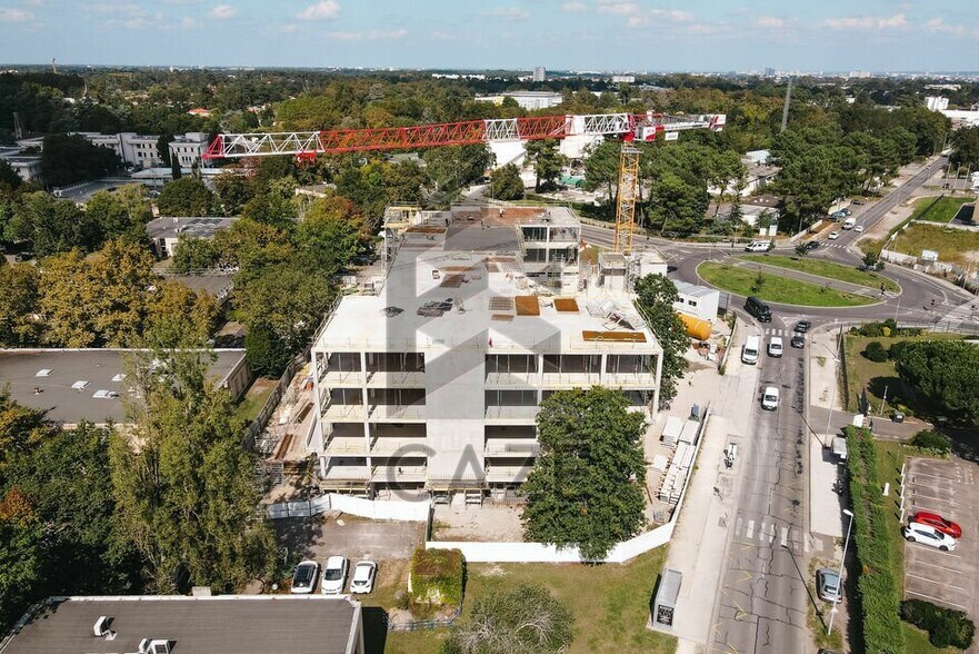 Bureau dans Pessac à vendre - Aérien – Image 2 sur 3