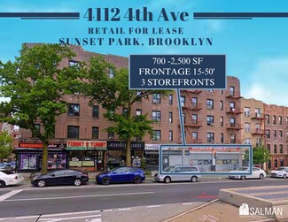 Plus de détails pour 4112 4th Ave, Brooklyn, NY - Local commercial à louer