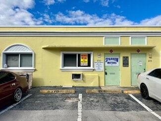 Plus de détails pour 2301-2325 NW 30th St, Oakland Park, FL - Industriel/Logistique à vendre