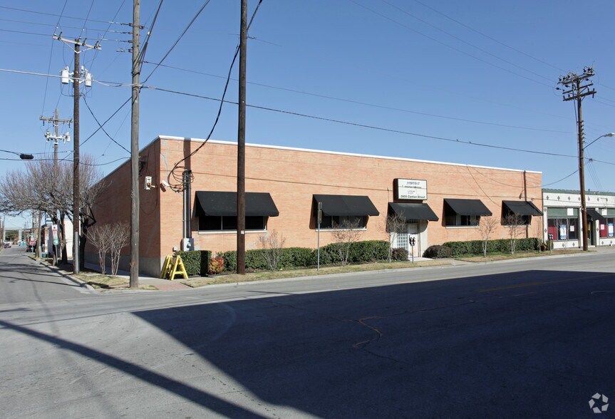 2805 Canton St, Dallas, TX à louer - Photo principale – Image 1 sur 11