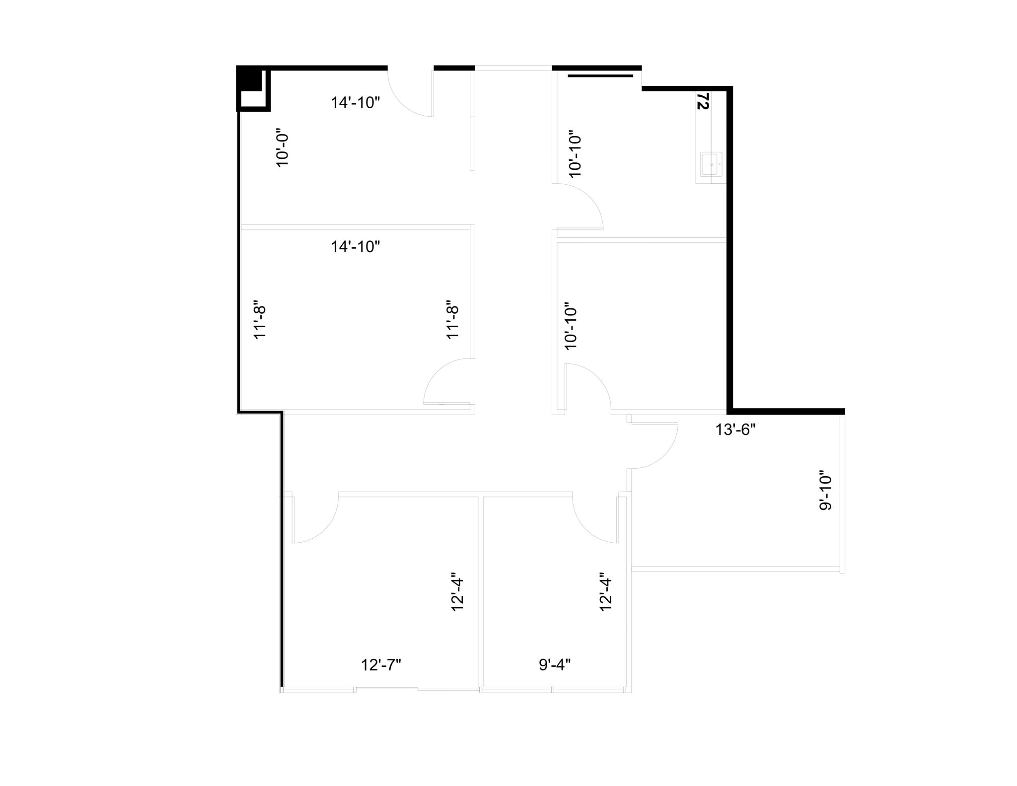 1880 Dairy Ashford Rd, Houston, TX à louer Plan de site– Image 1 sur 1