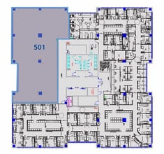 520 Ellesmere Rd, Toronto, ON à louer Plan d’étage– Image 2 sur 2