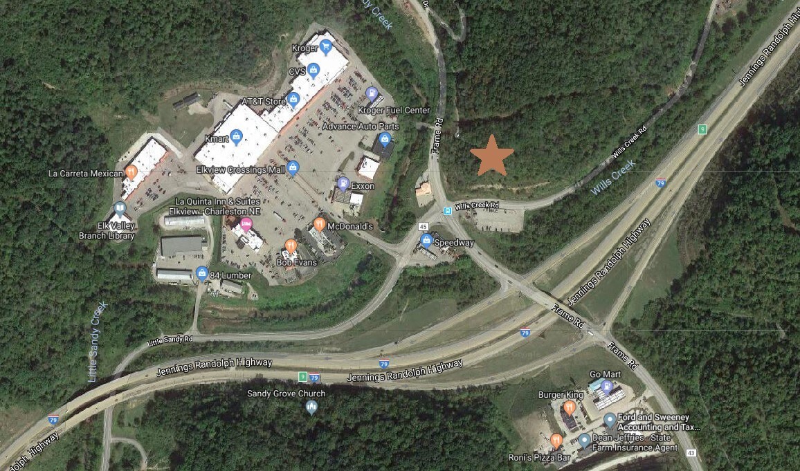 Wills Creek Rd, Elkview, WV à vendre Aérien– Image 1 sur 3