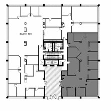 6299 Airport Rd, Mississauga, ON à louer Plan d’étage– Image 1 sur 1