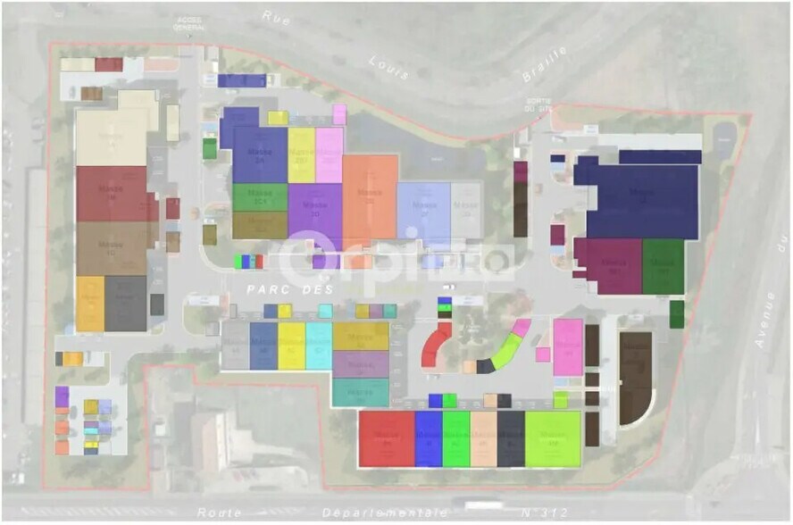 Local d'activités dans Bourgoin-Jallieu à vendre - Photo de l’immeuble – Image 3 sur 6