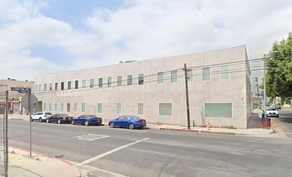 6600 Lexington Ave, Los Angeles, CA à louer - Photo de l’immeuble – Image 1 sur 6