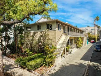 Plus de détails pour 7627 Hampton Ave, Los Angeles, CA - Logement à vendre