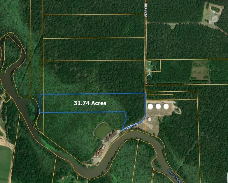 815 Ferry Rd, Egan, LA à vendre Plan cadastral– Image 1 sur 8