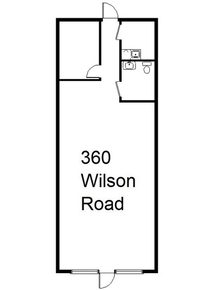 354-360 Wilson Rd, Sanford, NC à louer - Plan d’étage – Image 3 sur 6