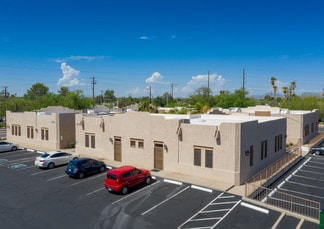 Plus de détails pour 2802-2810 N Alvernon Way, Tucson, AZ - Bureau à louer