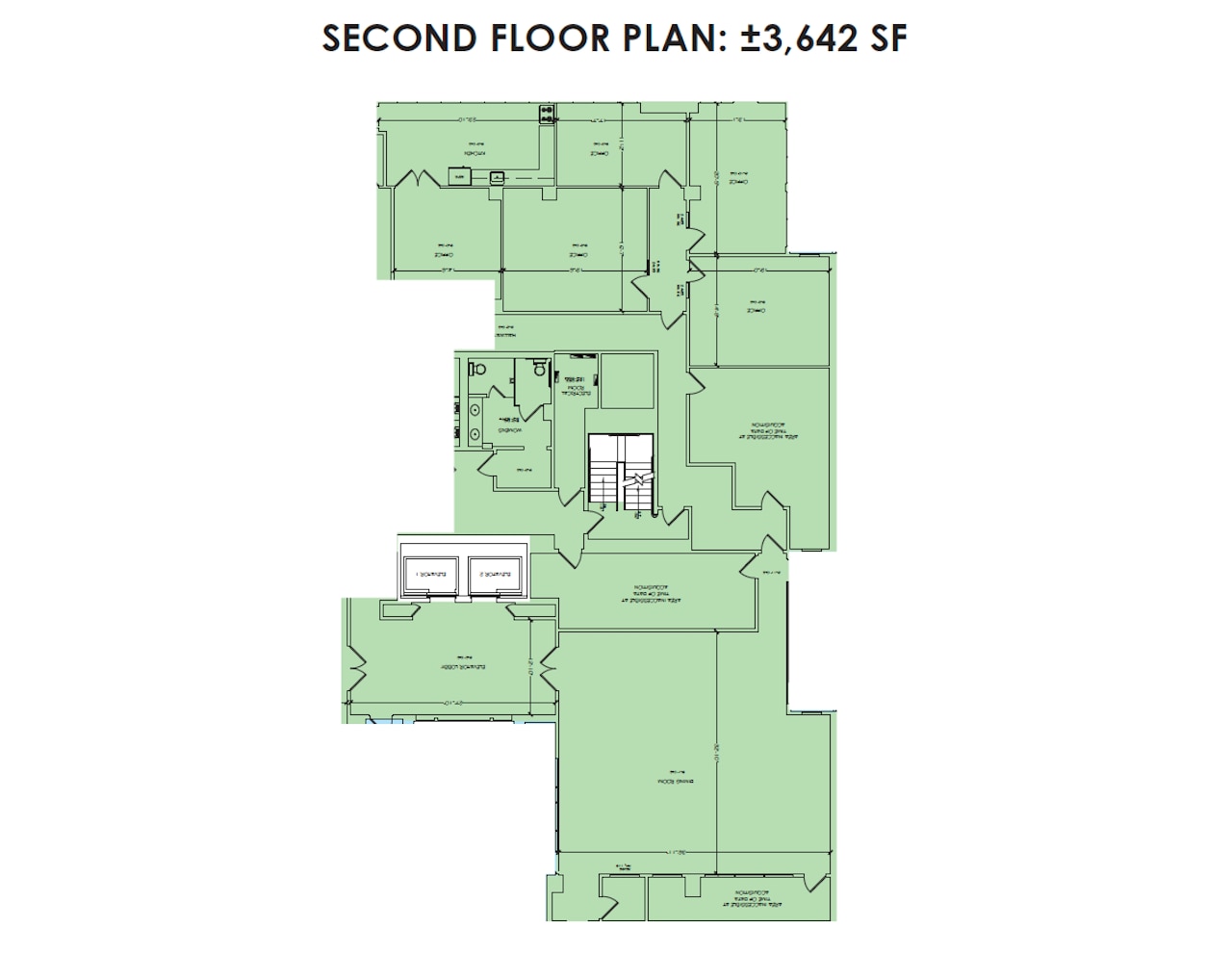 2045 Sawtelle Blvd, Los Angeles, CA à louer Plan d’étage– Image 1 sur 9