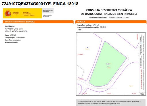 Carretera Malpartida, Plasencia, Cáceres à vendre - Photo principale – Image 2 sur 14