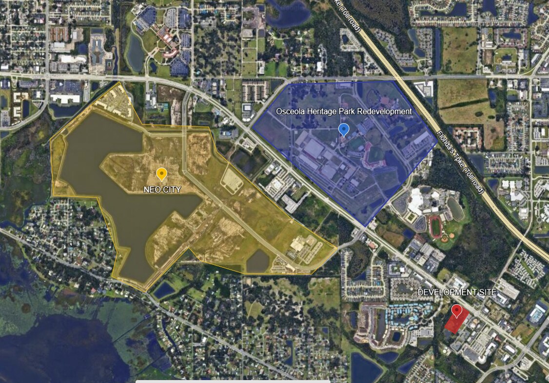 2170 Irlo Bronson Memorial Hwy, Kissimmee, FL à vendre Photo principale– Image 1 sur 5