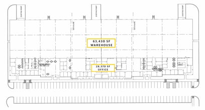 5150 Greens Rd, Houston, TX à louer Plan de site– Image 2 sur 5