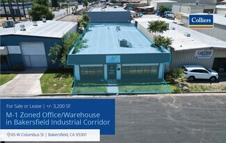 Plus de détails pour 1105 W Columbus St, Bakersfield, CA - Local d'activités à louer