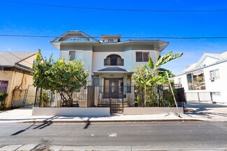 Plus de détails pour 735 Witmer St, Los Angeles, CA - Logement à vendre