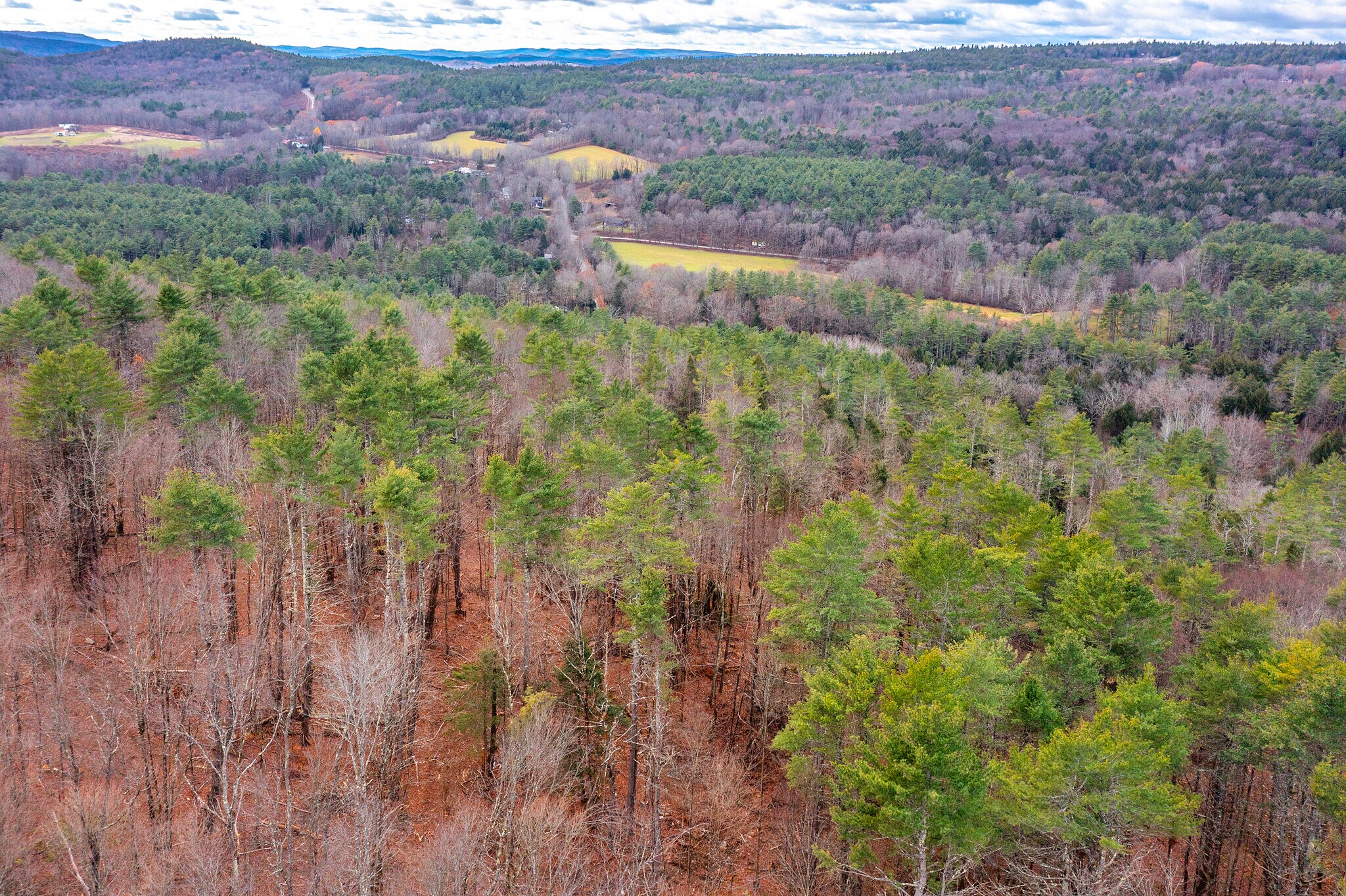 40 E Putney Brook Rd, Putney, VT à vendre Aérien– Image 1 sur 32