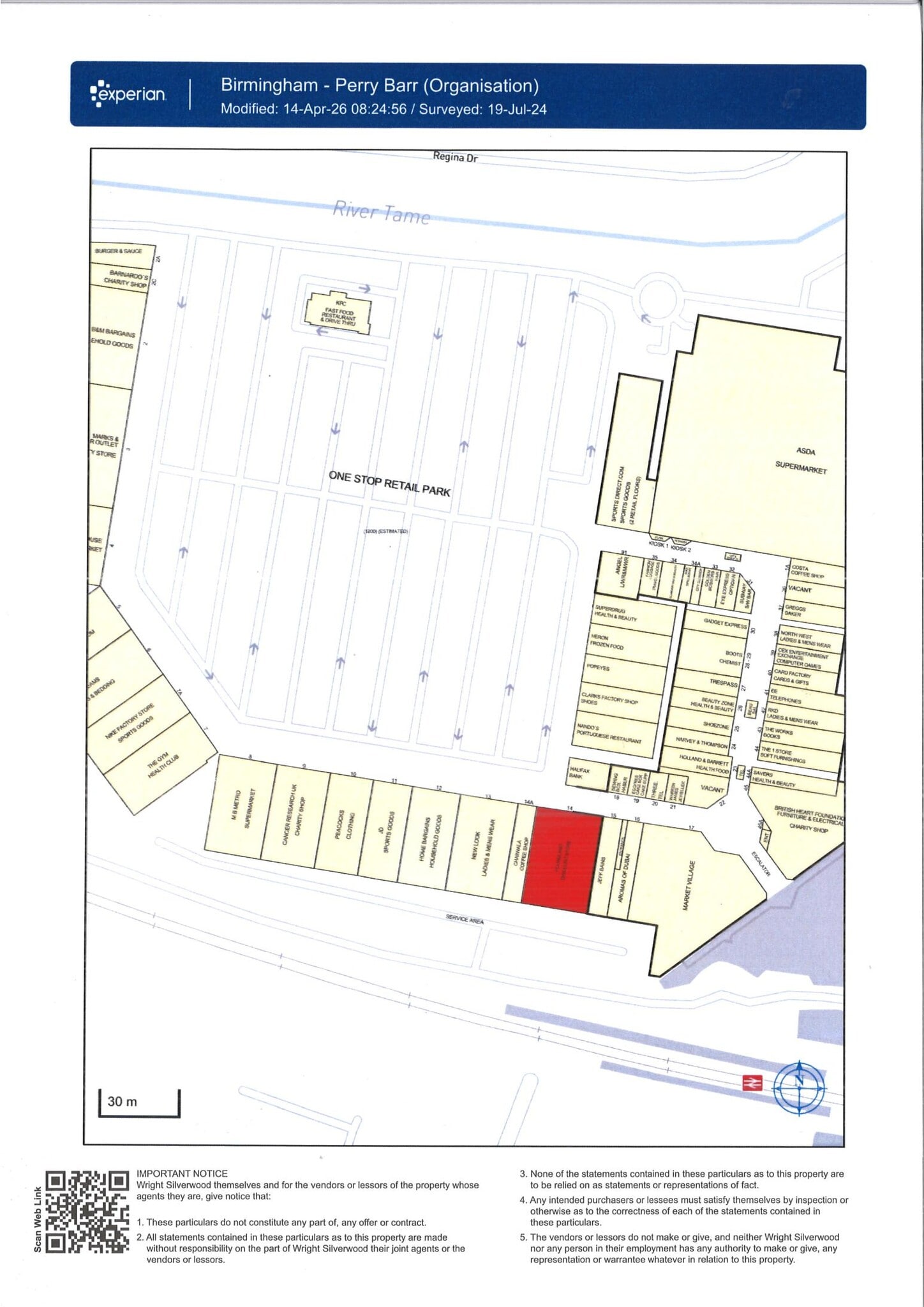 2 Walsall Rd, Birmingham à louer Plan de site– Image 1 sur 1