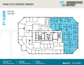 10480 Little Patuxent Pky, Columbia, MD à louer Plan d’étage– Image 1 sur 1