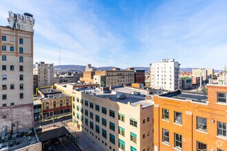 111 N Washington Ave, Scranton, PA - Vue aérienne vue de carte