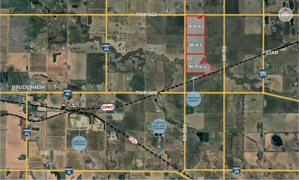 Range Road 200, Lamont, AB à vendre - Photo de l’immeuble – Image 2 sur 3