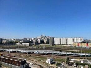 Paris, PAR - VUE AÉRIENNE  vue de carte