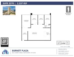801 Cherry St, Fort Worth, TX à louer Photo de l’immeuble– Image 1 sur 2