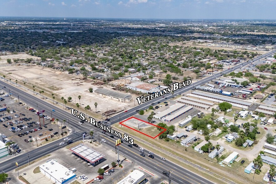 NEC Veterans & Bus Hwy 83 blvd, San Juan, TX à vendre - Photo de l’immeuble – Image 3 sur 4